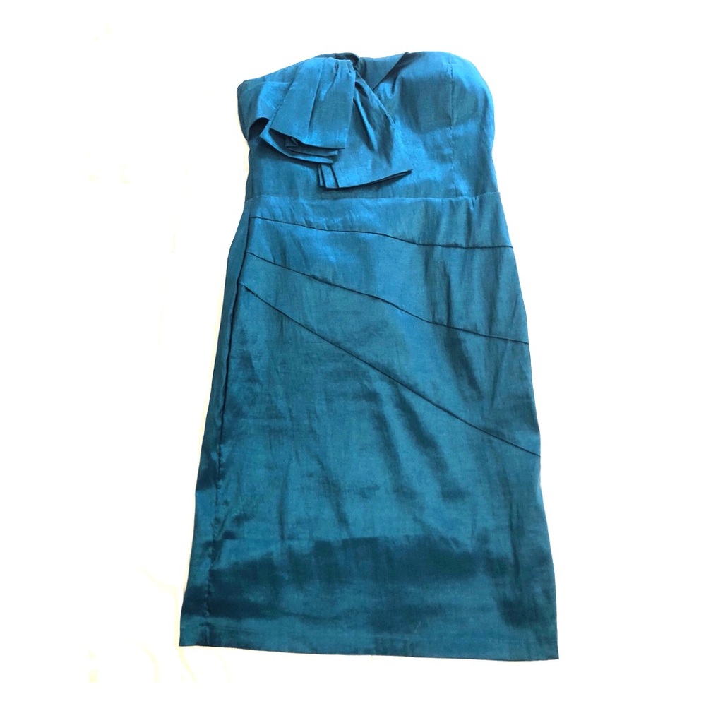 Strapless Dress